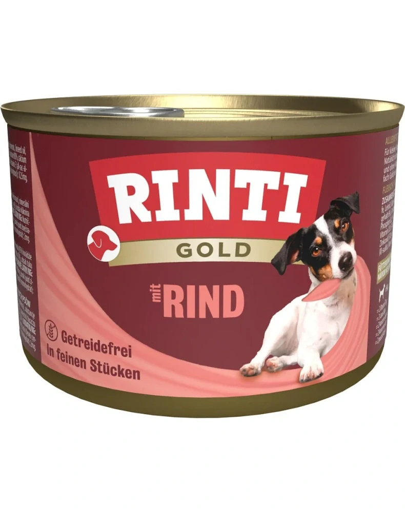 Rinti Gold hovězí konzerva 185 g
