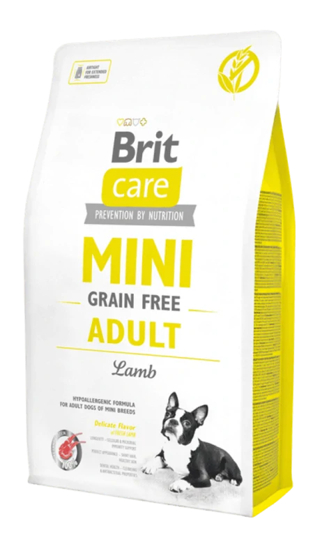 Brit Care Mini Adult Lamb grain free 2 kg