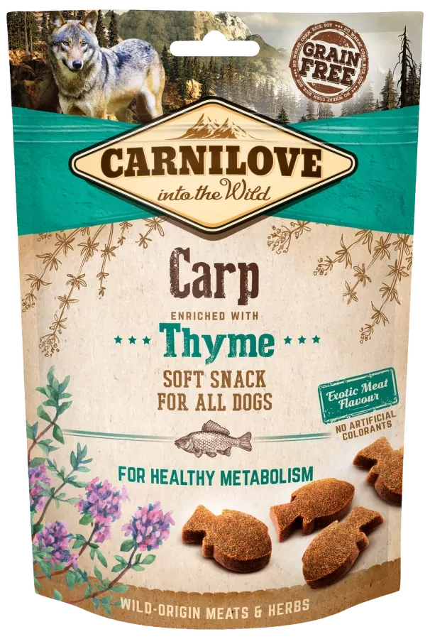 Carnilove Dog Pamlsek rybí s příchutí tymiánu 200 g