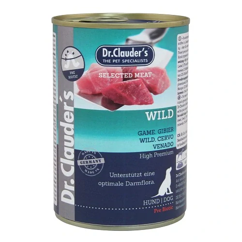 Dr.Clauder ́s Wild (zvěřina) 400 g