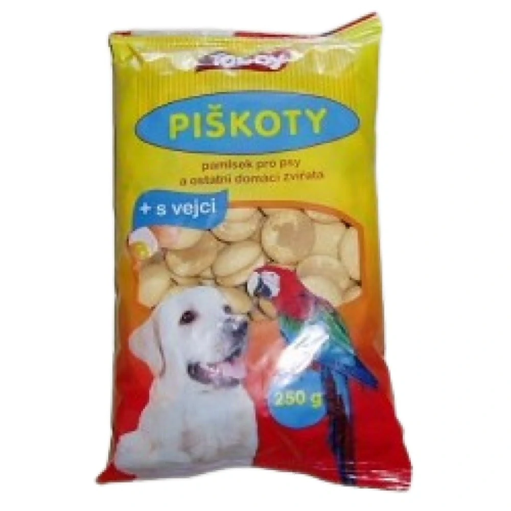 Tobby Piškoty krmné 250 g