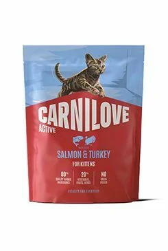 Carnilove active Salmon and Turkey for adult cats