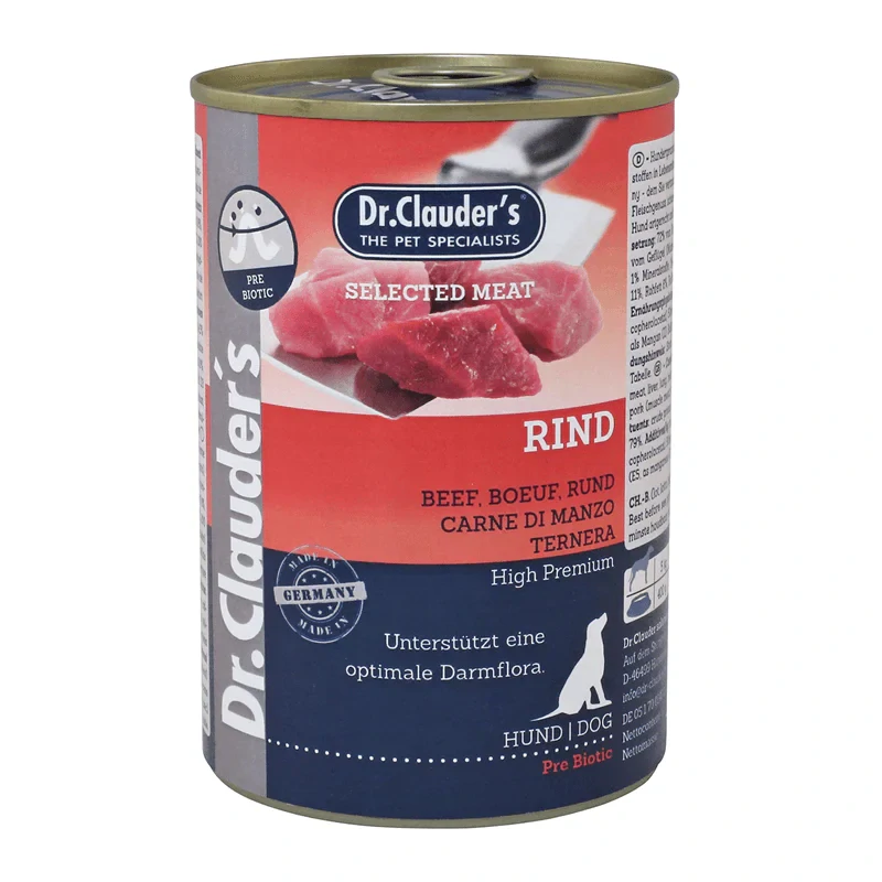 Dr.Clauder ́s Rind (hovězí) 400 g