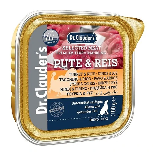 Dr.Clauder ́s paštika Pute (krůta) 100 g