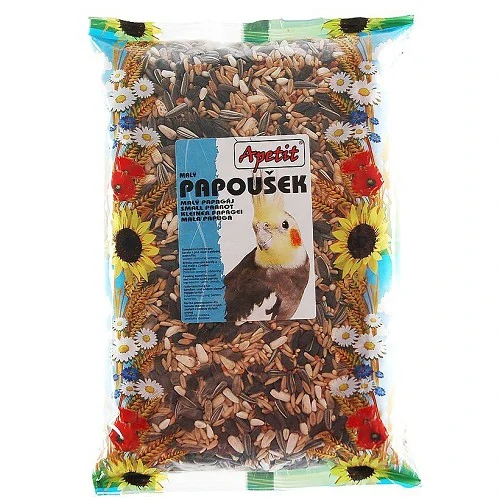 Apetit papoušek malý, střední 800g