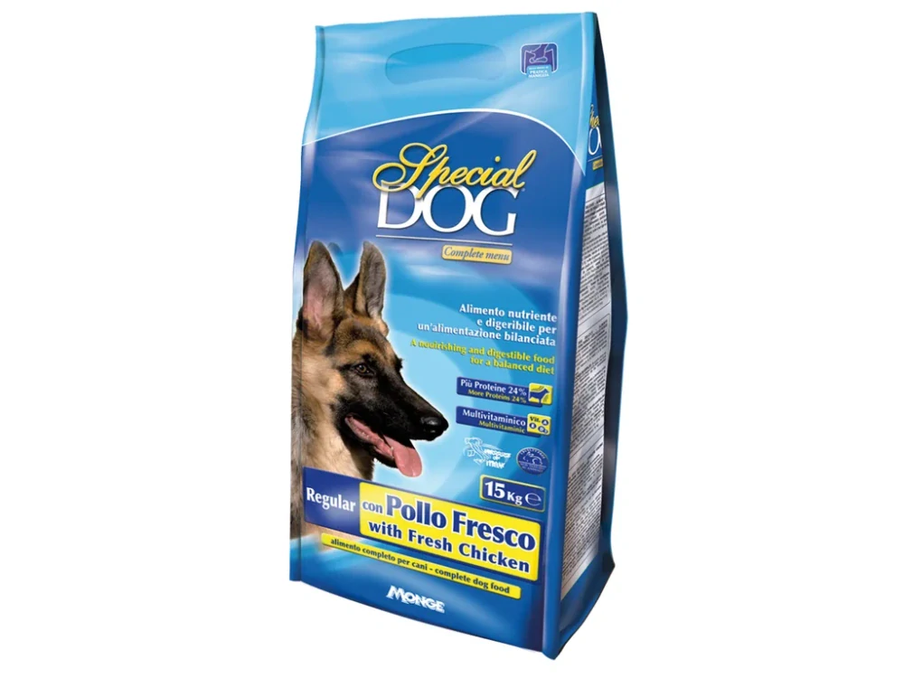 Special Dog Regular Chicken & Rice 4kg