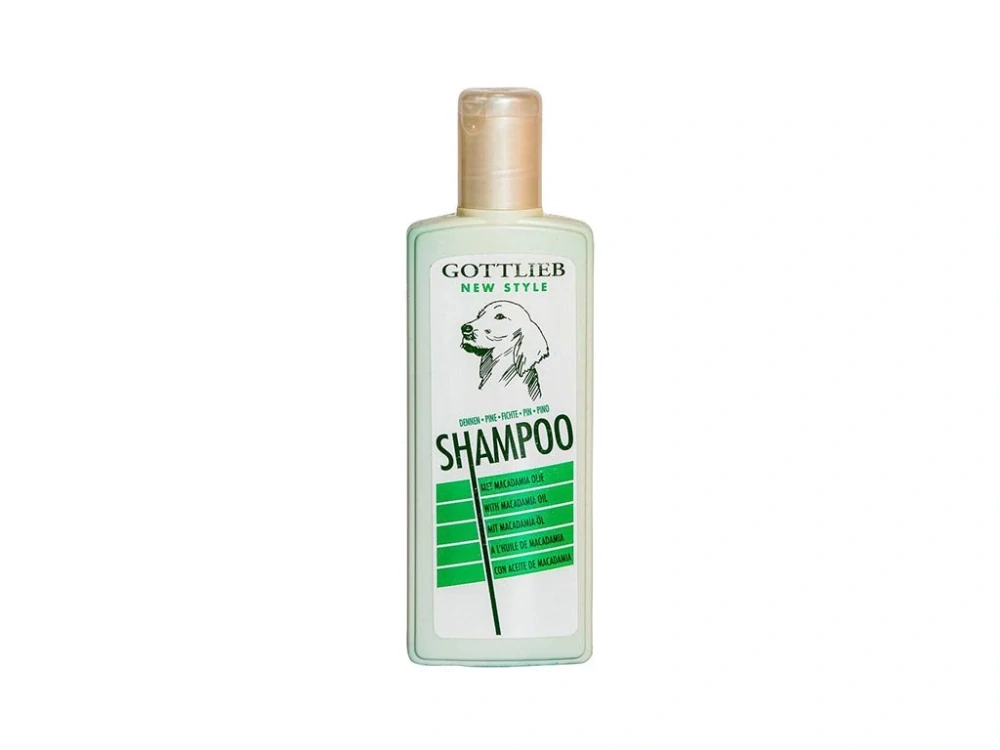 Gottlieb Šampon smrkový s makadamovým olejem 300 ml