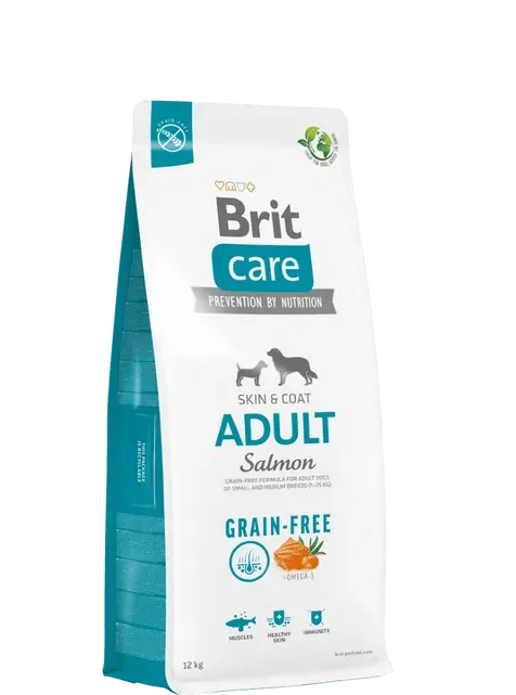Brit Care Adult Salmon Grain-free 12 kg