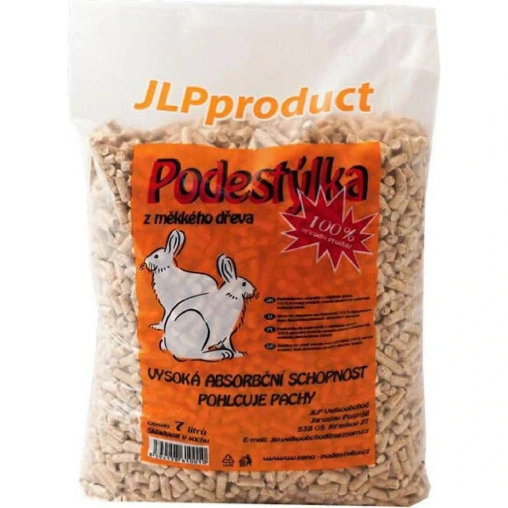 Podestýlka 7l pelety JLP