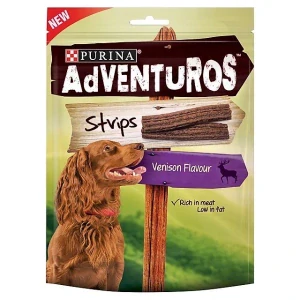 Adventuros plátky s příchutí zvěřiny 90 g
