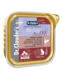 Dr.Clauder´s Gans & Leber (husí s játry) cat 100 g