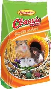 Avicentra hlodavec malý classic 500 g