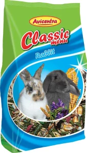 Avicentra králík classic 500 g
