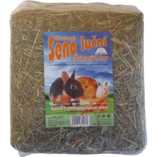 Seno 15l s mrkví JLP