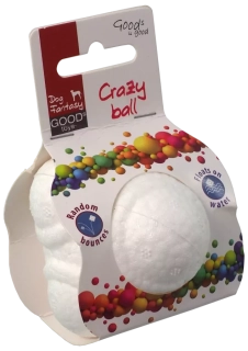 Hračka Dog Fantasy Crazy ball S míček z ETPU materiálu 6cm