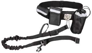 Vodítko Trixie na pás nylon - do 40kg
