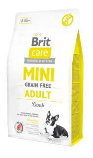 Brit Care Mini Adult Lamb grain free 2 kg