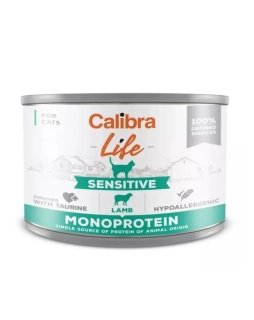 Calibra Cat Life Sensitive lamb 200 g