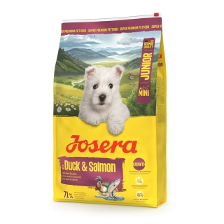 Josera Mini Junior with Duck & Salmon dog 3 kg
