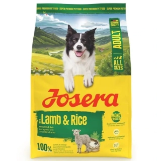 Josera A/S Adult with Lamb & Rice dog 3 kg