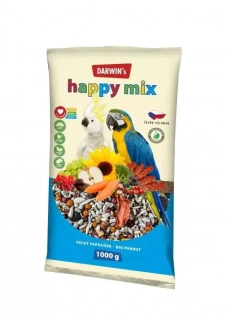Darwin´s - new velký papoušek hapy mix 1000 g