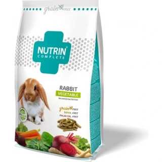 Nutrin Complete - GF - Králík adult Vegetable 1500 g