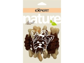 Pet Expert kost kalciová s jehněčím masem 7cm 60 g