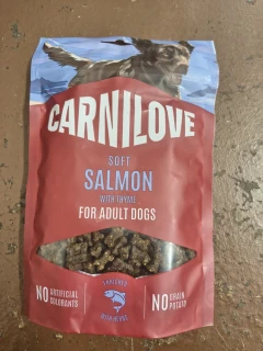 Carnilove Dog Pamlsek losos s příchutí tymiánu 200 g