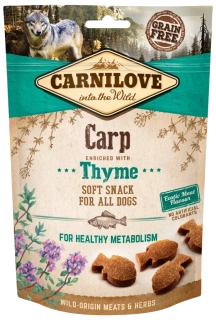 Carnilove Dog Pamlsek rybí s příchutí tymiánu 200 g
