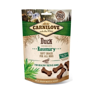 Carnilove Dog Pamlsek kachní s příchutí rozmarýnu 200 g