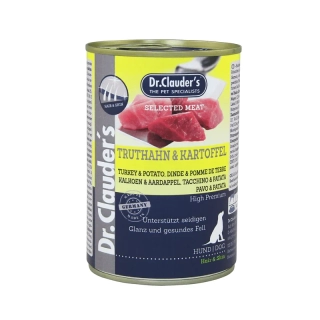 Dr.Clauder ́s Truthahn & Kartoffel (krocan s bramborem) 400 g