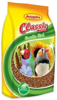Avicentra drobní exoti classic 500 g