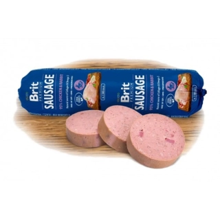 Brit Sausage kuře+králík 800 g