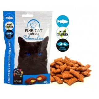 Fine Cat exclusive polštářky losos 60g