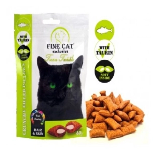 Fine Cat exclusive polštářky tuňák 60g