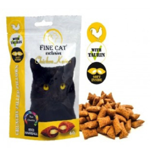 Fine Cat exclusive polštářky kuřecí 60g
