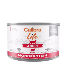 Calibra Cat Life Sensitive beef 200 g