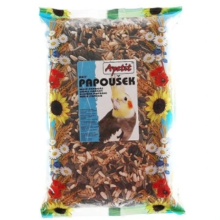 Apetit papoušek malý, střední 800g