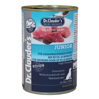 Dr.Clauder´s 400g Selected Meat Junior dog