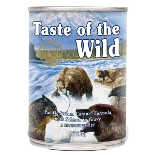 Taste of the wild Pacific Stream canine 390 g