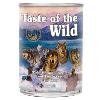 Taste of the wild Wetlands Wild canine 390 g 