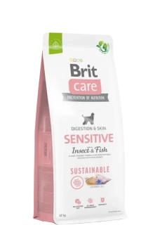 Brit Care Sensitive Sustainable Insect & Fish 12 kg