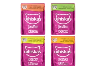 Whiskas kapsička mix chutí junior 85 g