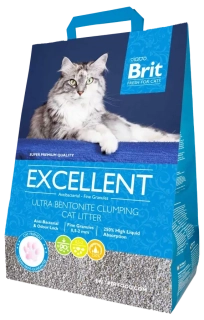 Brit Stelivo Fresh for cats Excellent ultra bentonite 5 kg